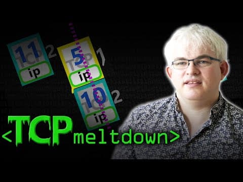 TCP Meltdown - Computerphile thumbnail