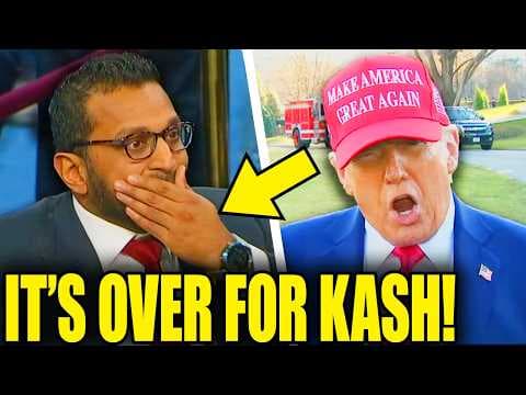 Trump TURNS ON Kash Patel In LEAK As All HELL BREAKS LOOSE! thumbnail