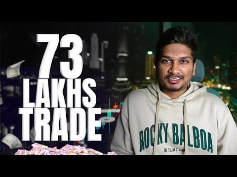 How I made 30 Lakhs profit in this Trade | The Madras Trader | Swing Trading thumbnail