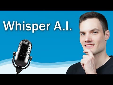 How to Install Whisper AI for Voice to Text Transcription thumbnail