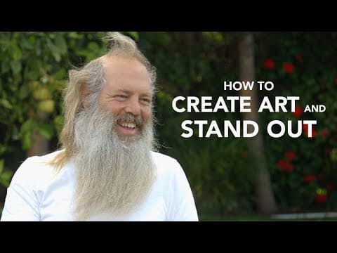 Lessons on Creativity with Rick Rubin thumbnail