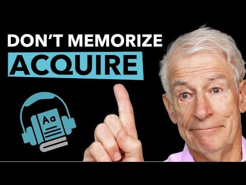 Don’t memorize vocabulary. Do this instead thumbnail