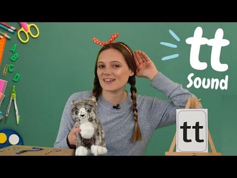 'tt' Sound | Learn Phonics | 'tt' words | Learn to Read | British Teacher | Double Letter Sounds thumbnail