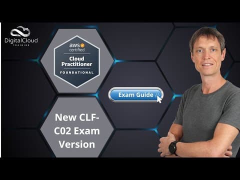 New AWS Cloud Practitioner CLF-C02 Exam Guide thumbnail