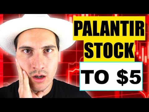 Will Palantir Stock Really Fall to $5? thumbnail