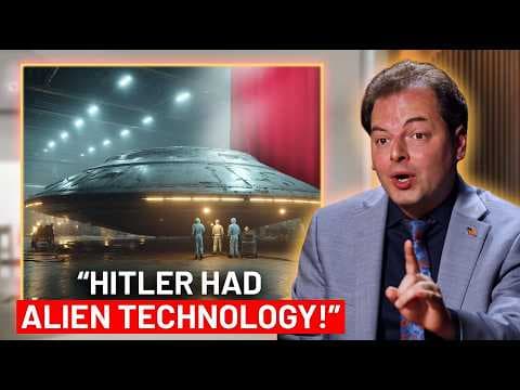 “I Found Hitler’s Secret UFO Program!” -Jason Jorjani thumbnail