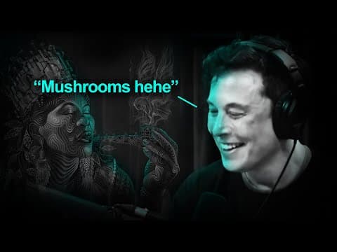 Does Elon Musk Use Psychedelics for Creative Problem-Solving? thumbnail