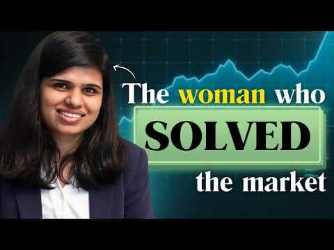 Managing 1000 Crores AUM | Sonam Srivastava, Wright Research ft Shrishti Sahu | Quant Investing thumbnail