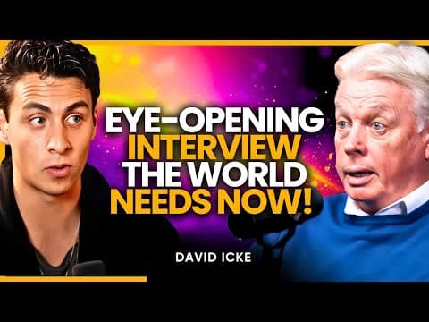 We're Entering a MASS Reality SPLIT! The Next 3 Years Will Reveal UNTHINKABLE TRUTHS | David Icke thumbnail
