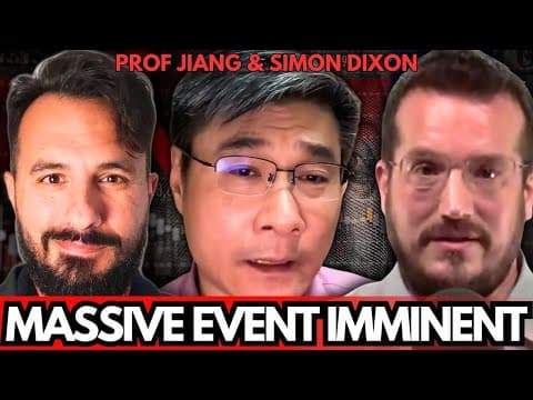 🔴 Why America is PLANNED For COLLAPSE (Here's Who's Behind It) | Prof Jiang & Simon Dixon thumbnail