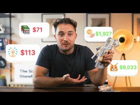 How To Find $1M+ Print on Demand Niches 2024 thumbnail