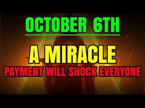 The Big Day Has Arrived — What’s About to Drop Will Shock the World thumbnail