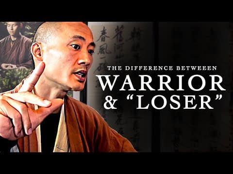 Best Mindset & Life Advice?  - Shi Heng Yi (Shaolin Masters Speech) thumbnail