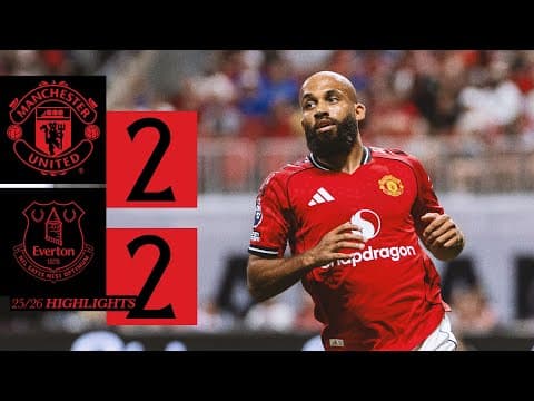 Bryan Mbeumo's First Match In Red! 🔴🇨🇲 | Man Utd v Everton thumbnail