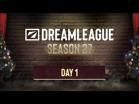 LIVE: HEROIC vs. Yakult Brothers - DreamLeague S27 - Round 1 thumbnail