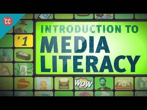 Introduction to Media Literacy: Crash Course Media Literacy #1 thumbnail