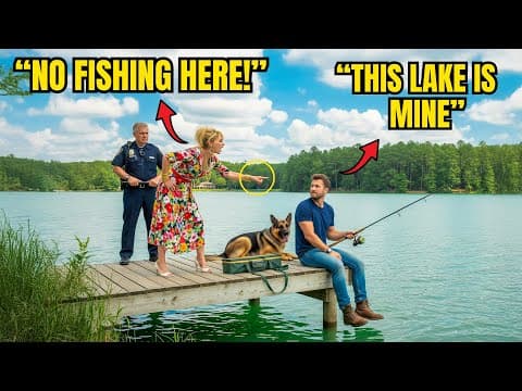 HOA Karen Called the Cops When I Refused to Join Her Lake HOA — Didn’t Know I’m Her Landlord thumbnail