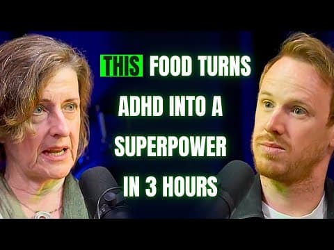 #1 Harvard Doctor: THIS food turns ADHD into a SUPERPOWER in 3 hours! - Dr Georgia Ede thumbnail