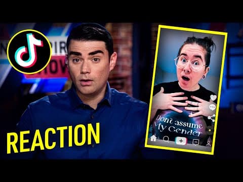 Ben Shapiro REACTS to INSANE Woke TikToks | Volume 8 thumbnail