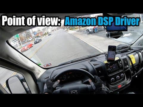 POV: You Got A Job As An Amazon Delivery Driver thumbnail