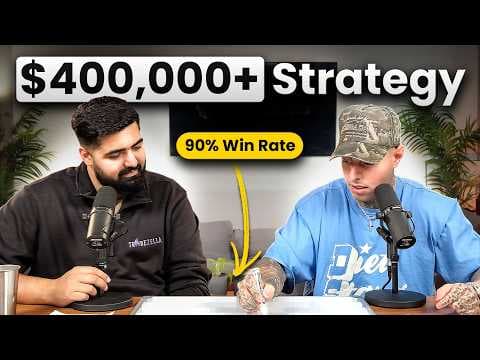 STEAL This INSANE Simple 90% Win Rate Trading Strategy (1:20+ RR) - TG Capital thumbnail