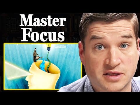 A Strange (But Effective) Productivity Hack To Enhance Focus, Clarity & Creativity | Cal Newport thumbnail