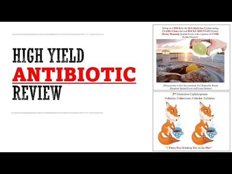 Antibiotic Review | Mnemonics And Proven Ways To Memorize For Your Exam! thumbnail