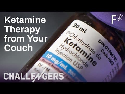 At-home ketamine therapy — are you ready? | Challengers by Freethink thumbnail