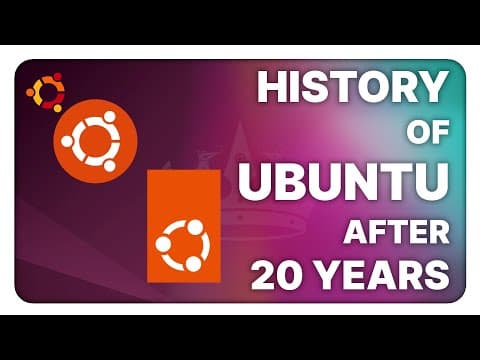 Complete history of Ubuntu: a lot of highs, a lot of lows thumbnail