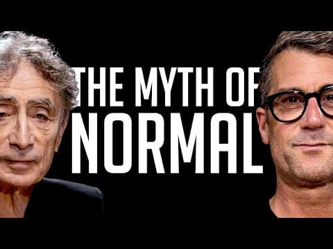 Dr. Gabor Maté On How Trauma Fuels Disease | Rich Roll Podcast thumbnail