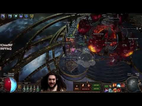 Path of Exile Crucible SSF - Crafting my GG RF Weapon step by step thumbnail