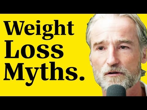 EVERYTHING You Know About Exercise & Losing Weight IS WRONG...  | Erwan Le Corre thumbnail