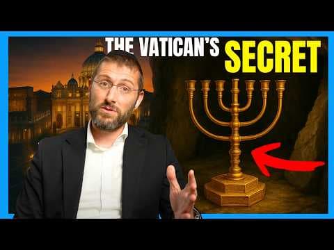 The TRUTH Revealed About the Menorah & The Vatican with Rabbi Yoel Gold thumbnail