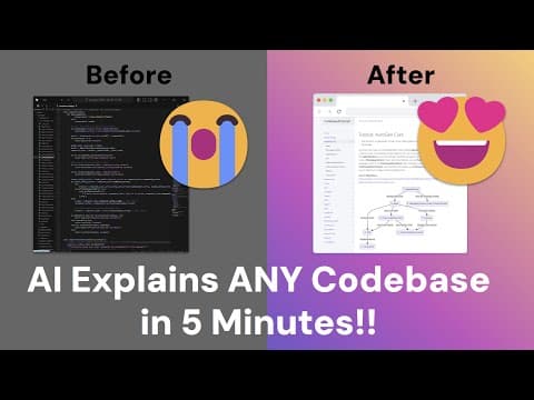 This AI Explains ANY Codebase in 5 Minutes - Here is How I Built it thumbnail