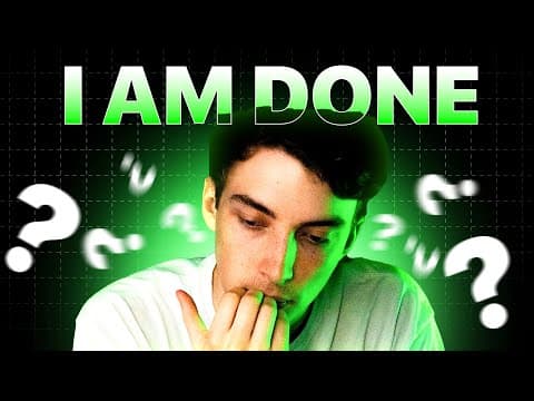 why i QUIT my $1M business, and got a 9-5 job thumbnail