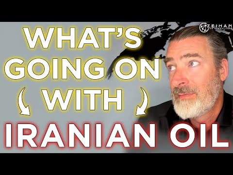 What's Going On with Iran and Oil Markets? || Peter Zeihan thumbnail