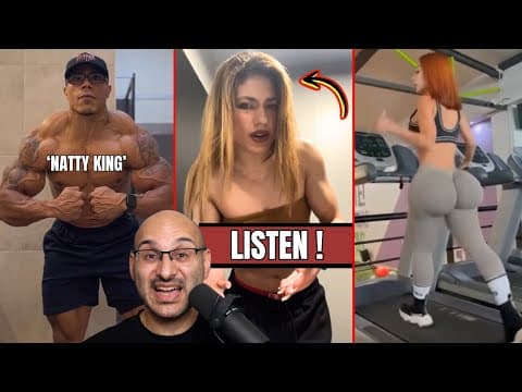 When Roidz Make You DELUSIONAL thumbnail