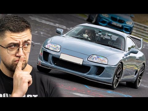 800hp Toyota Supra MKIV with ZF8 Gearbox Swap! // Nürburgring thumbnail