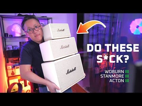 What Makes Marshall's New Speakers Stand Out? thumbnail