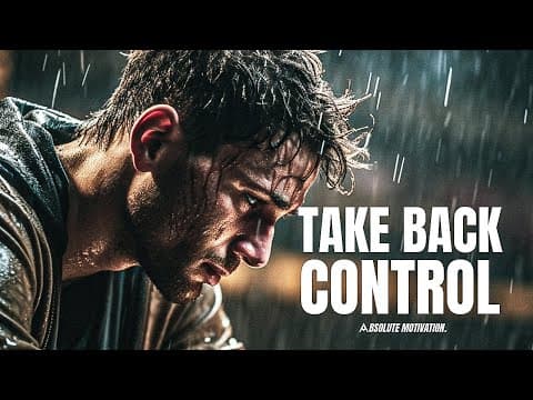 REMEMBER HOW BAD YOU FELT LAST TIME? TAKE BACK CONTROL - Motivational Speech thumbnail