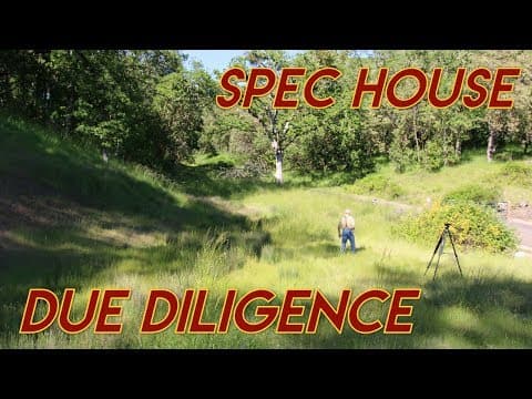 Due Diligence - Spec House EP.01 thumbnail