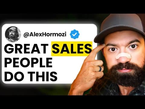 How I learned to SELL...[mindset training] thumbnail