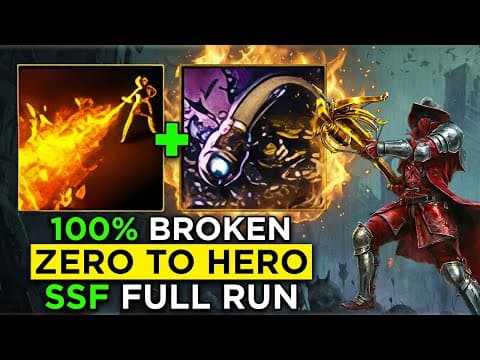I broke POE 2 with Oil Grenade Mercenary - POE 2 SSF Build thumbnail
