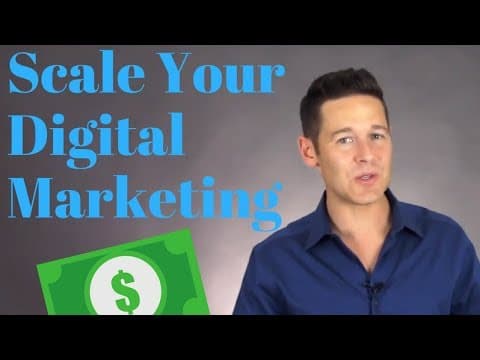 How To Scale Your Digital Marketing (Get 100% Growth in 2018) thumbnail