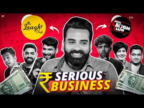 How Comedy Clubs Actually Earn in India? thumbnail