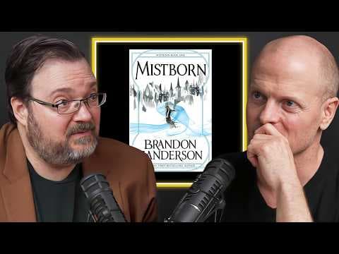 How Brandon Sanderson Writes a Bestselling Series thumbnail