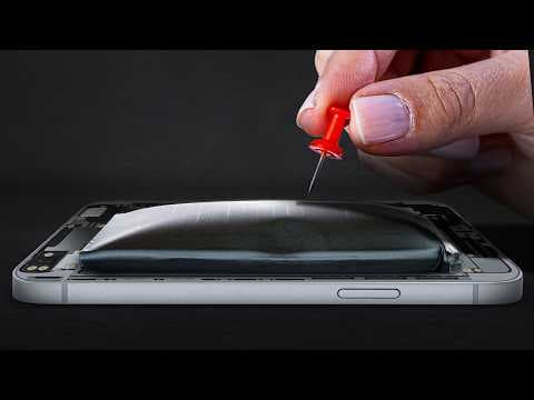 The Perfect Battery Material Is Dangerous thumbnail