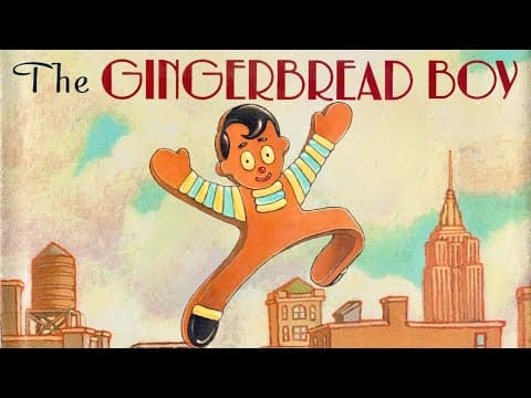 😜 The Gingerbread Boy—Kids Book Read Aloud Short Funny Story thumbnail