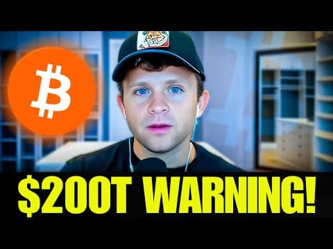 Jack Mallers Sends HUGE $200T Bitcoin WARNING thumbnail
