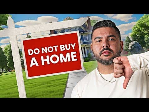 Why Buying a Home is a HORRIBLE Investment thumbnail
